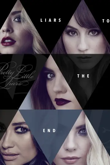 Poster к сериалу "Pretty Little Liars" #1282570
