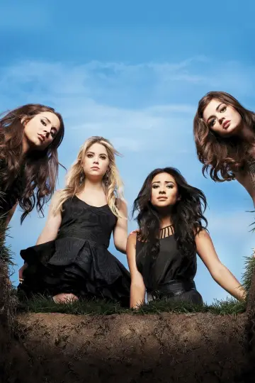 Poster к сериалу "Pretty Little Liars" #1282573