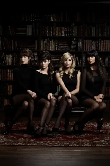 Poster к сериалу "Pretty Little Liars" #1282574