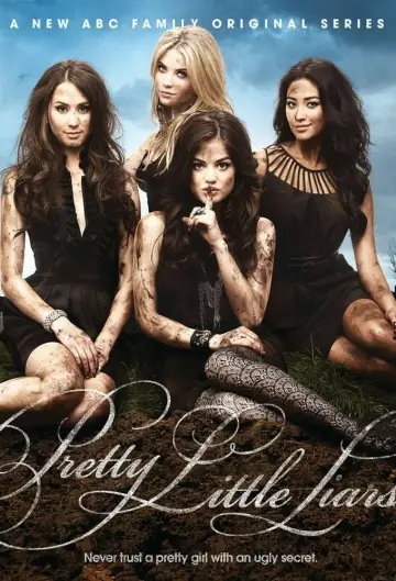 Poster к сериалу "Pretty Little Liars" #1282576