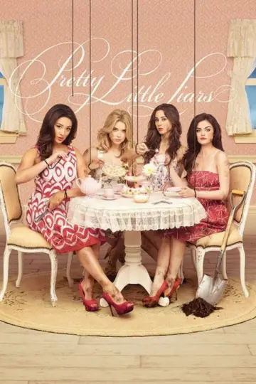 Poster к сериалу "Pretty Little Liars" #1282577
