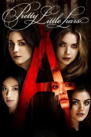 Poster к сериалу "Pretty Little Liars" #1282579