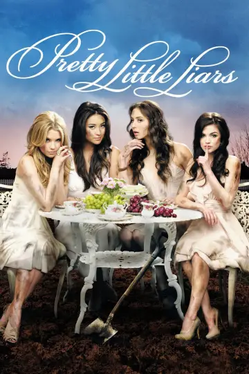 Poster к сериалу "Pretty Little Liars" #1282580
