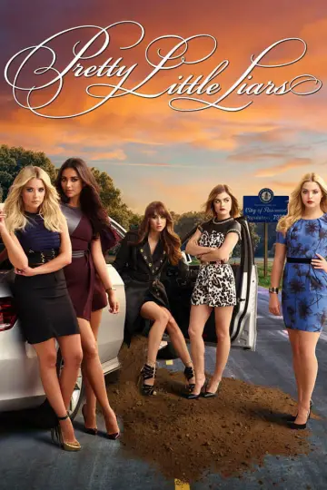 Poster к сериалу "Pretty Little Liars" #1282582