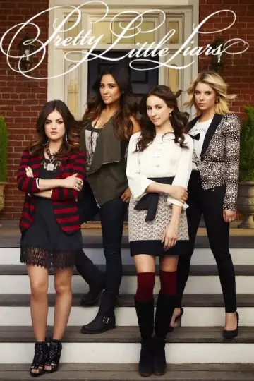 Poster к сериалу "Pretty Little Liars" #1282583