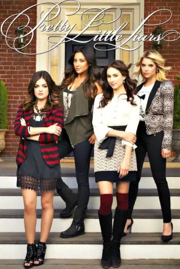 Poster к сериалу "Pretty Little Liars" #1282584
