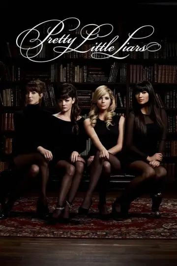 Poster к сериалу "Pretty Little Liars" #1282588