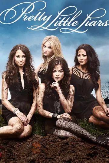 Poster к сериалу "Pretty Little Liars" #1282591