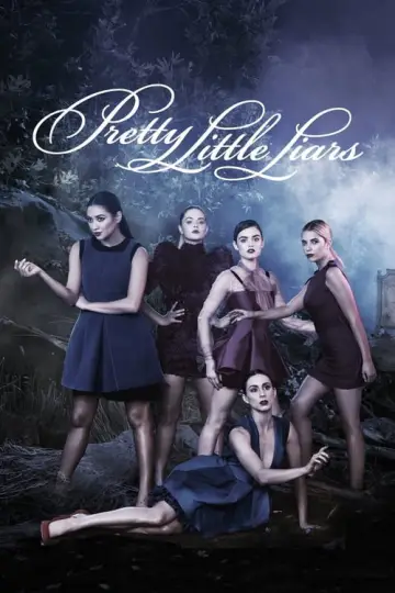 Poster к сериалу "Pretty Little Liars" #1282594