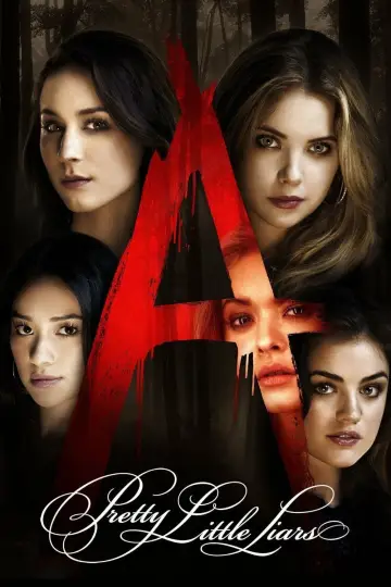Poster к сериалу "Pretty Little Liars" #1282595
