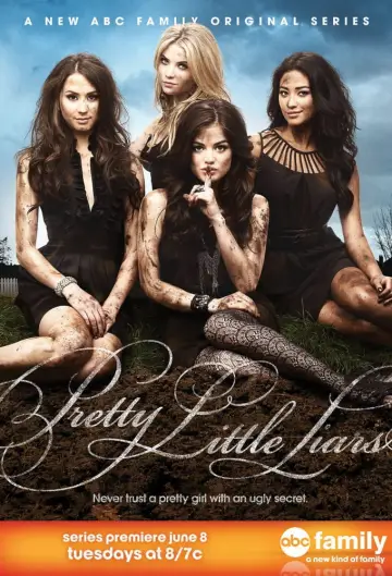 Poster к сериалу "Pretty Little Liars" #1282597