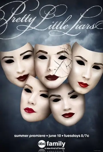Poster к сериалу "Pretty Little Liars" #1282598