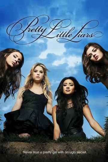 Poster к сериалу "Pretty Little Liars" #1282599