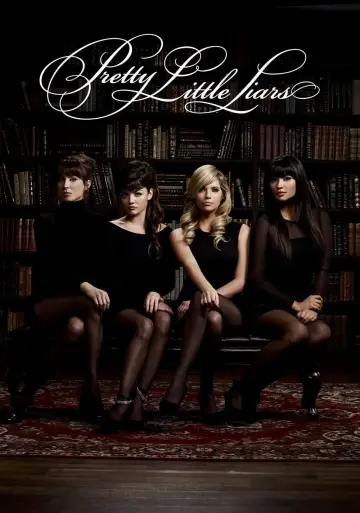 Poster к сериалу "Pretty Little Liars" #1282600