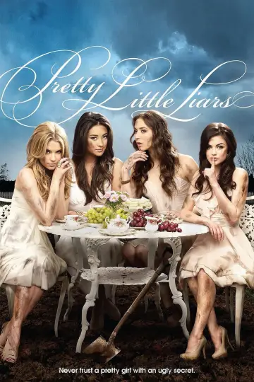 Poster к сериалу "Pretty Little Liars" #1282601