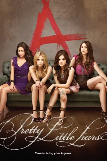Poster к сериалу "Pretty Little Liars" #1282602