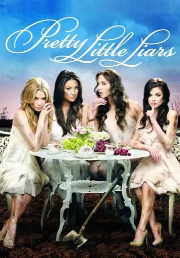 Poster к сериалу "Pretty Little Liars" #1282603