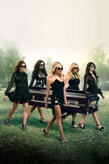Poster к сериалу "Pretty Little Liars" #1282607