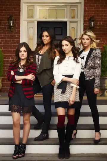 Poster к сериалу "Pretty Little Liars" #1282609