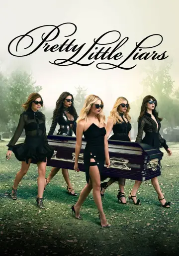 Poster к сериалу "Pretty Little Liars" #1282611