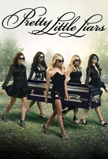 Poster к сериалу "Pretty Little Liars" #1282612