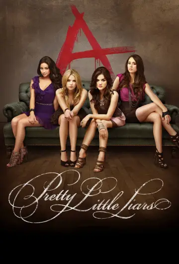 Poster к сериалу "Pretty Little Liars" #1282613