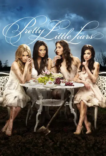 Poster к сериалу "Pretty Little Liars" #1282614