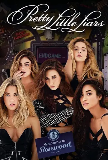 Poster к сериалу "Pretty Little Liars" #1282615