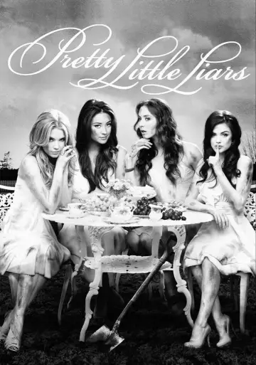 Poster к сериалу "Pretty Little Liars" #1282616