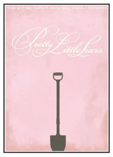 Poster for the TV series "Pretty Little Liars" #1282628