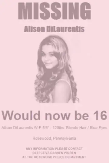 Poster for the TV series "Pretty Little Liars" #1586904