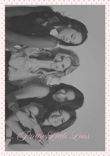 Poster for the TV series "Pretty Little Liars" #1656246