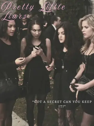 Poster for the TV series "Pretty Little Liars" #1782733