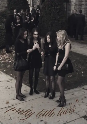 Poster for the TV series "Pretty Little Liars" #1815827