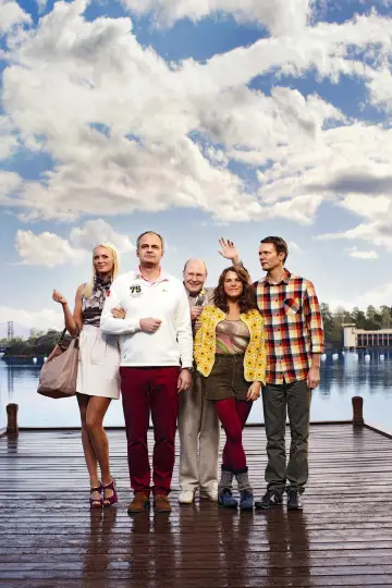 Poster к сериалу "Solsidan" #1388637