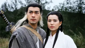 Backdrop for the TV series "The Condor Heroes 95" #1408111