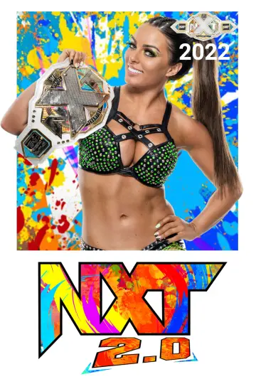 Poster for the TV series "WWE NXT" #1245606