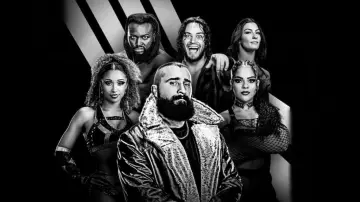 Backdrop for the TV series "WWE NXT" #1585556