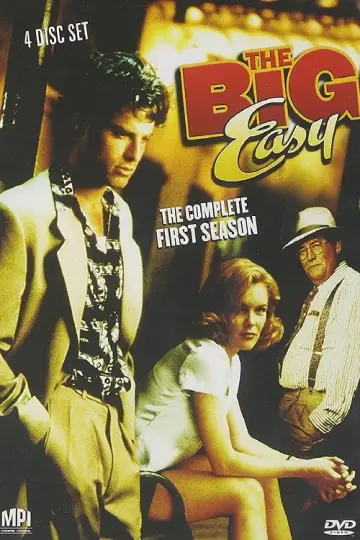 Poster for the TV series "The Big Easy" #1747921