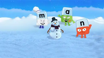 Backdrop for the TV series "Alphablocks" #1414217