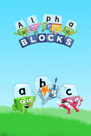 Poster for the TV series "Alphablocks" #1414221