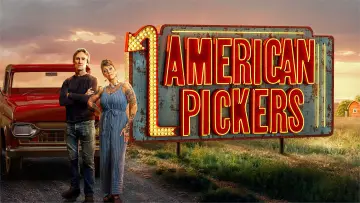Backdrop for the TV series "American Pickers" #1367425