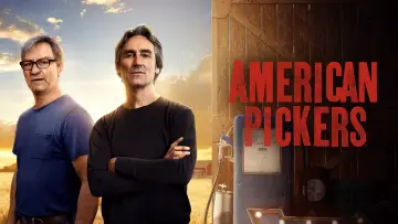 Backdrop for the TV series "American Pickers" #1367442