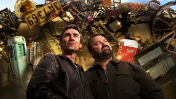 Backdrop for the TV series "American Pickers" #1367451