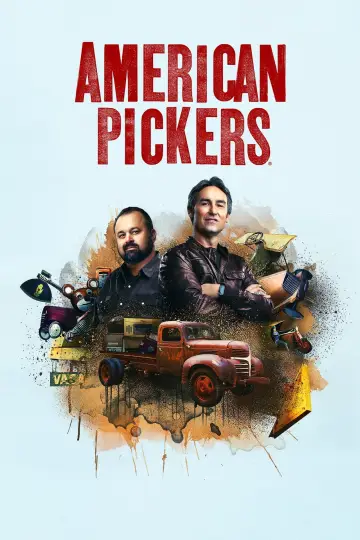 Poster for the TV series "American Pickers" #1367457