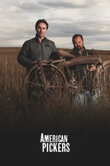 Poster for the TV series "American Pickers" #1367463