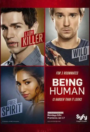 Poster for the TV series "Being Human" #1419549