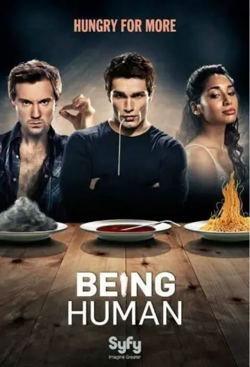 Poster for the TV series "Being Human" #1419552