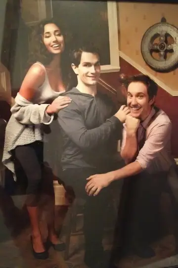 Poster for the TV series "Being Human" #1419556