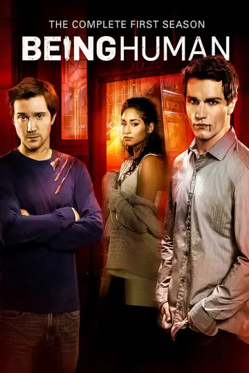 Poster for the TV series "Being Human" #1712678